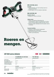 Metabo folder Pagina 44
