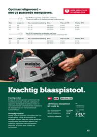 Metabo folder Pagina 45