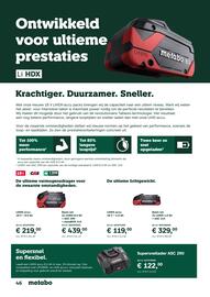 Metabo folder Pagina 46