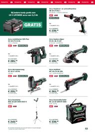 Metabo folder Pagina 53