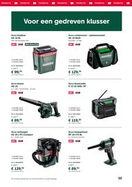 Metabo folder Pagina 55