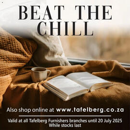 Tafelberg Furnishers catalogue Page 1