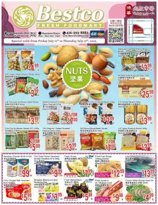 Bestco Food Mart flyer (valid until 17-07)