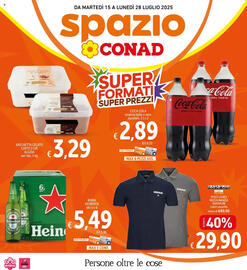 Volantino Spazio Conad Pagina 1