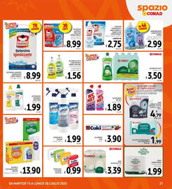 Volantino Spazio Conad Pagina 21