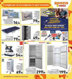 Volantino Spazio Conad Pagina 25