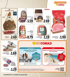 Volantino Spazio Conad Pagina 9