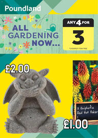Poundland leaflet Page 1