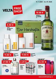 VELTA Free Shop leták Strana 1