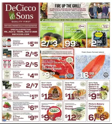 DeCicco & Sons Weekly Ad (valid until 17-07)