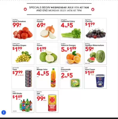 Three Guys from Brooklyn Weekly Ad (valid until 14-07)