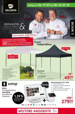 Selgros Prospekt (gültig bis 23-07)