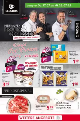 Selgros Prospekt (gültig bis 23-07)