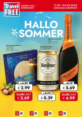 Travel Free Prospekt (gültig bis 24-07)