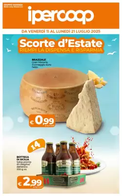 Volantino Ipercoop Radenza