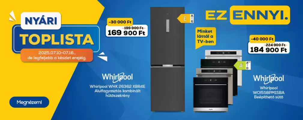 Euronics akciós újság