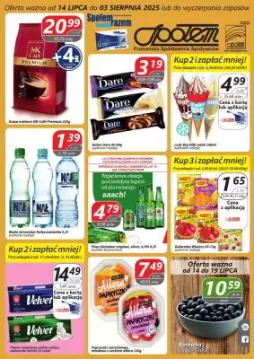 Społem gazetka (ważność do 3-08)
