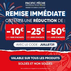 Catalogue Pacific Pêche page 1
