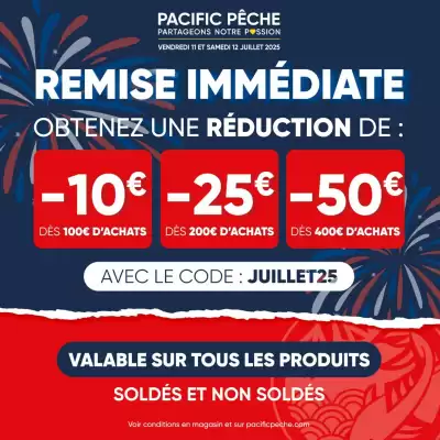 Catalogue Pacific Pêche (valable jusqu'au 12-07)