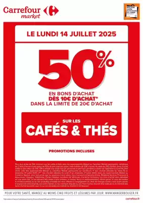 Catalogue Carrefour Market (valable jusqu'au 14-07)