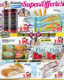 Volantino Il Genio Supermercato settimana 28 Pagina 1