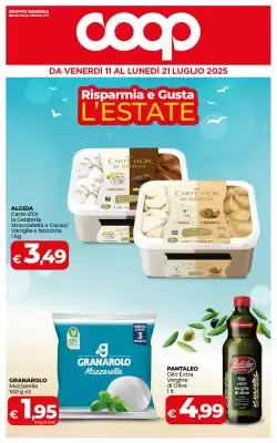 Volantino Coop Radenza