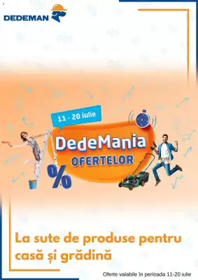 Catalog Dedeman (valid până la 20-07)