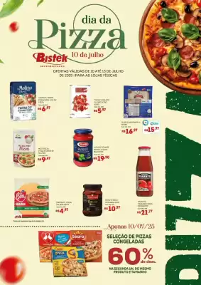 Catálogo Bistek Supermercados (válido até 13-07)