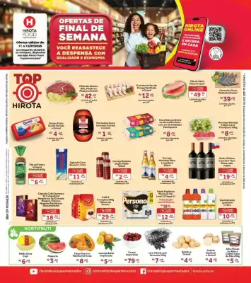 Catálogo Hirota Food Supermercado (válido até 13-07)