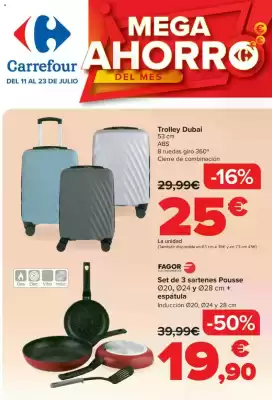 Folleto Carrefour (válido hasta el 23-07)