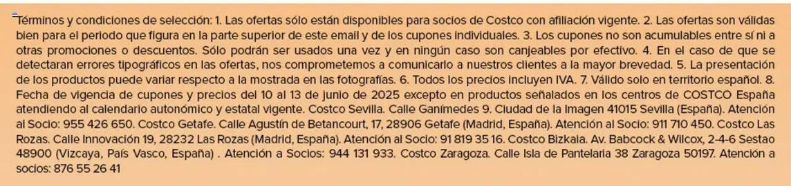 Folleto Costco Página 11