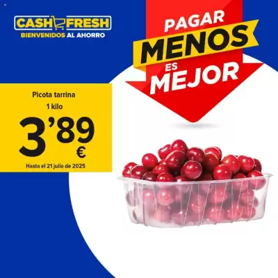 Folleto Cash Fresh (válido hasta el 21-07)
