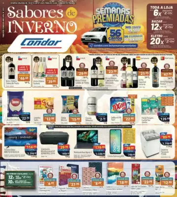 Catálogo Supermercados Condor (válido até 24-07)