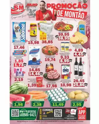 Catálogo Supermercados Mendonça