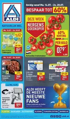 ALDI folder (geldig t/m 20-07)