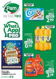 Volantino Superstore Pam settimana 28 Pagina 1