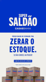 Catálogo Casas Bahia semana 28 Página 1