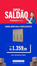Catálogo Casas Bahia semana 28 Página 8