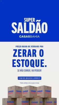 Catálogo Casas Bahia (válido até 17-07)