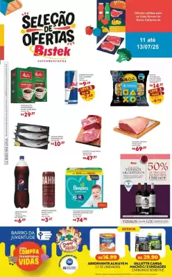 Catálogo Bistek Supermercados (válido até 13-07)
