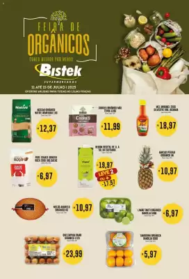 Catálogo Bistek Supermercados (válido até 15-07)