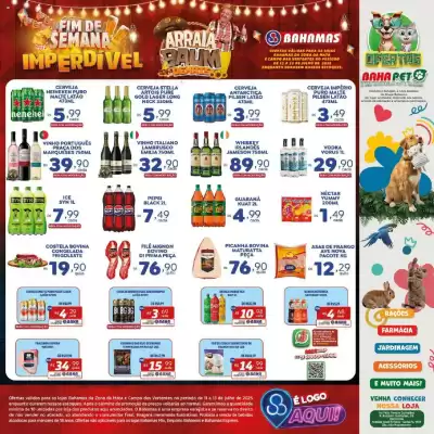 Catálogo Bahamas Supermercados (válido até 13-07)