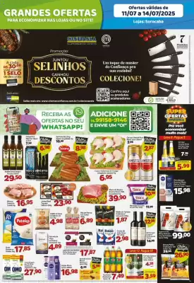 Catálogo Confiança Supermercados (válido até 14-07)