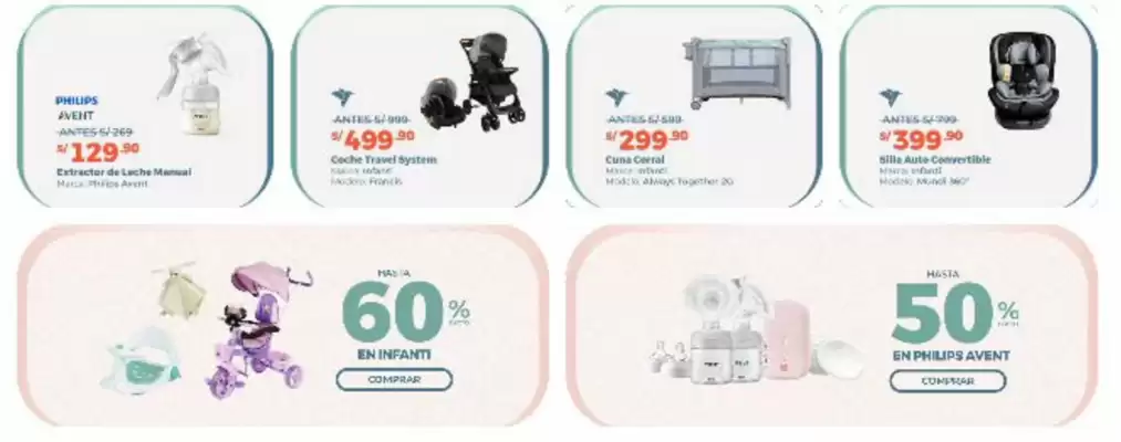 Catálogo Baby Infanti (válido hasta 13-07)