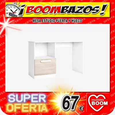 Folleto Muebles Boom (válido hasta el 14-07)