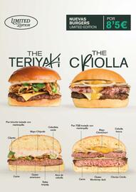 Folleto The Good Burger Página 1