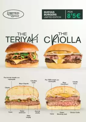 Folleto The Good Burger (válido hasta el 31-08)