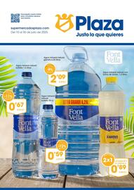 Folleto Supermercados Plaza Página 1