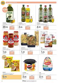 Folleto Supermercados Plaza Página 20