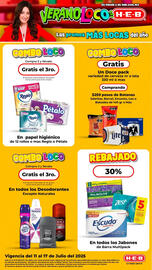 Catálogo HEB semana 28 Página 1